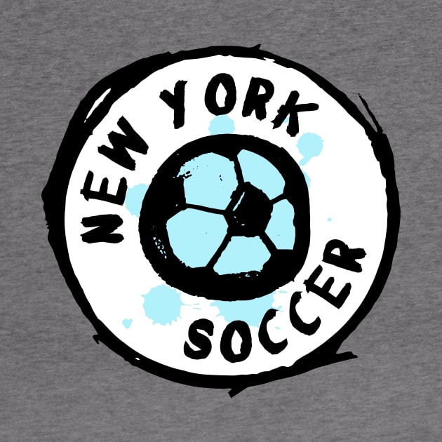 New York Soccer 01 by Very Simple Graph